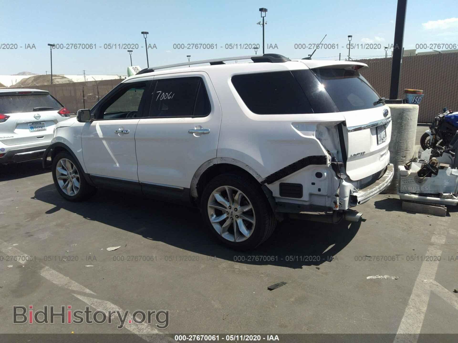 2013 FORD EXPLORER - VIN: 1FM5K7F81DGC91106 - Фото 3