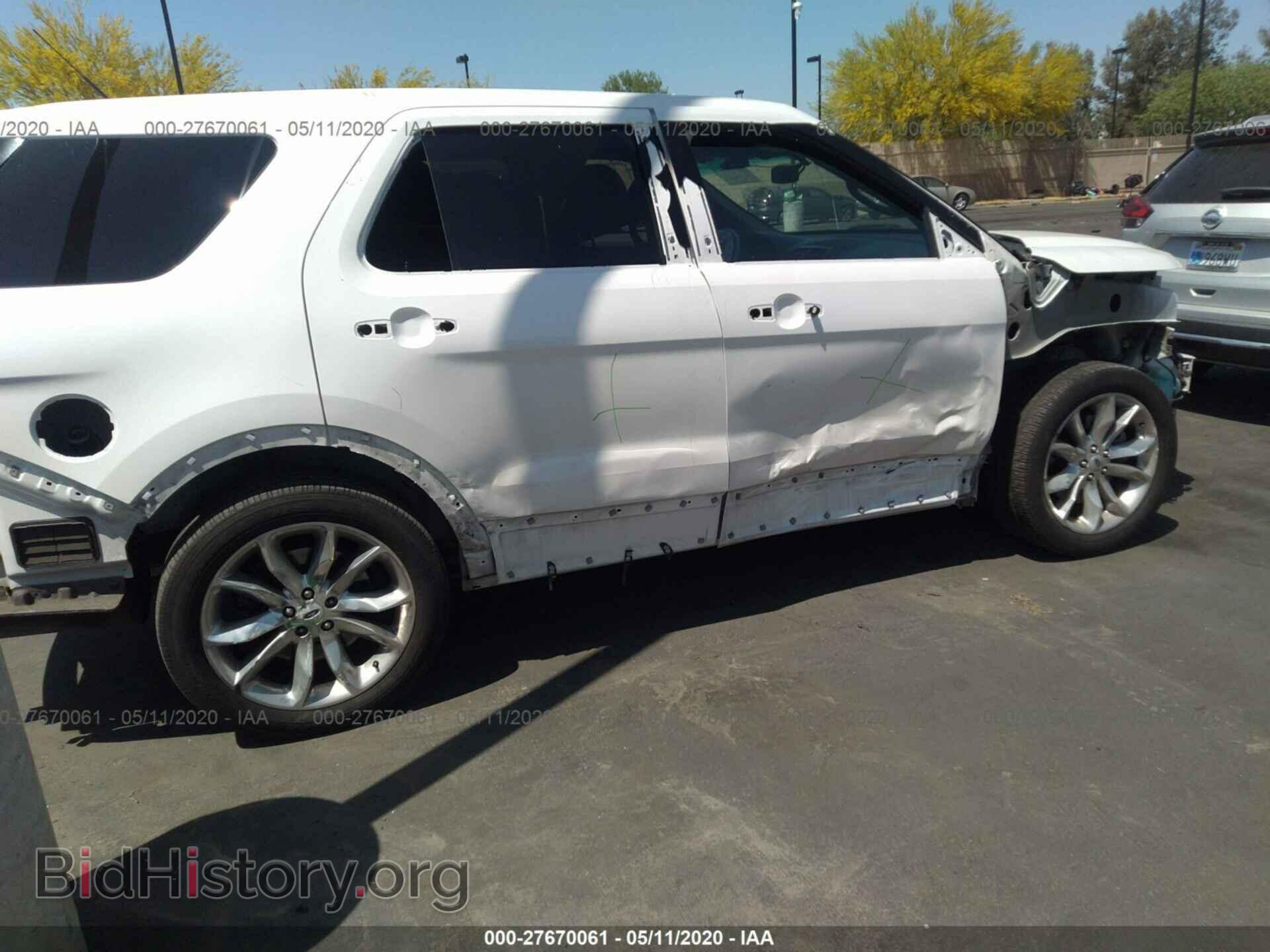 2013 FORD EXPLORER - VIN: 1FM5K7F81DGC91106 - Фото 4