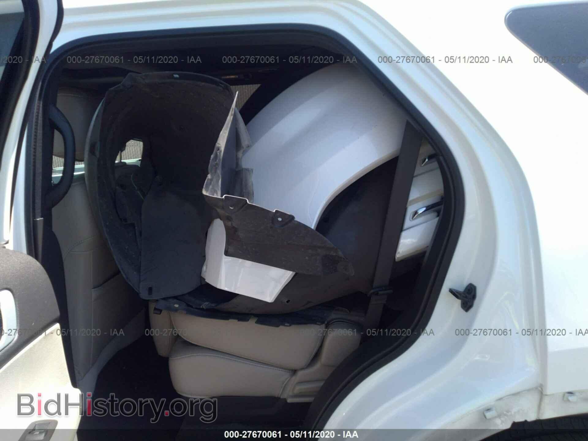 2013 FORD EXPLORER - VIN: 1FM5K7F81DGC91106 - Фото 8