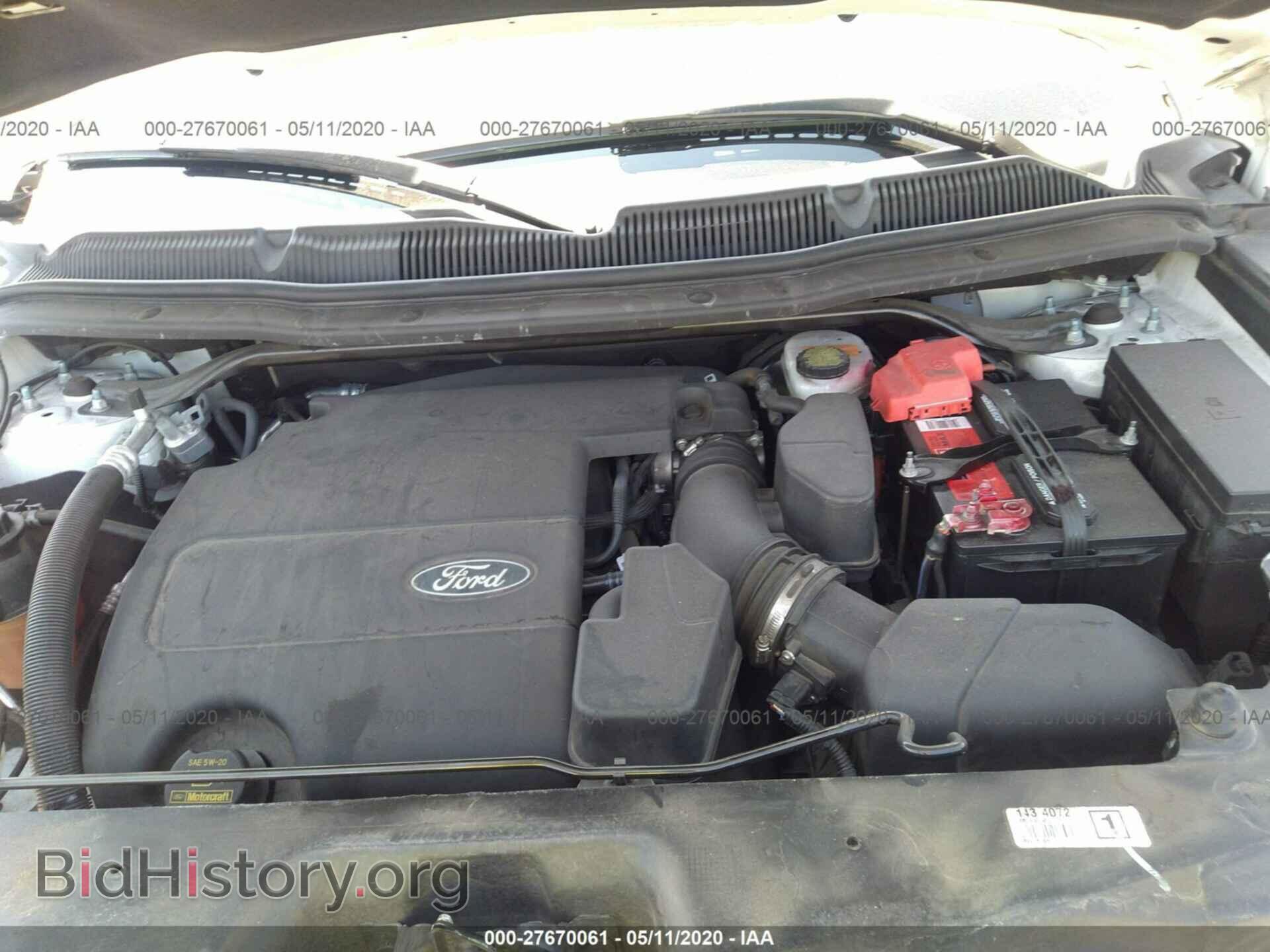 2013 FORD EXPLORER - VIN: 1FM5K7F81DGC91106 - Фото 10