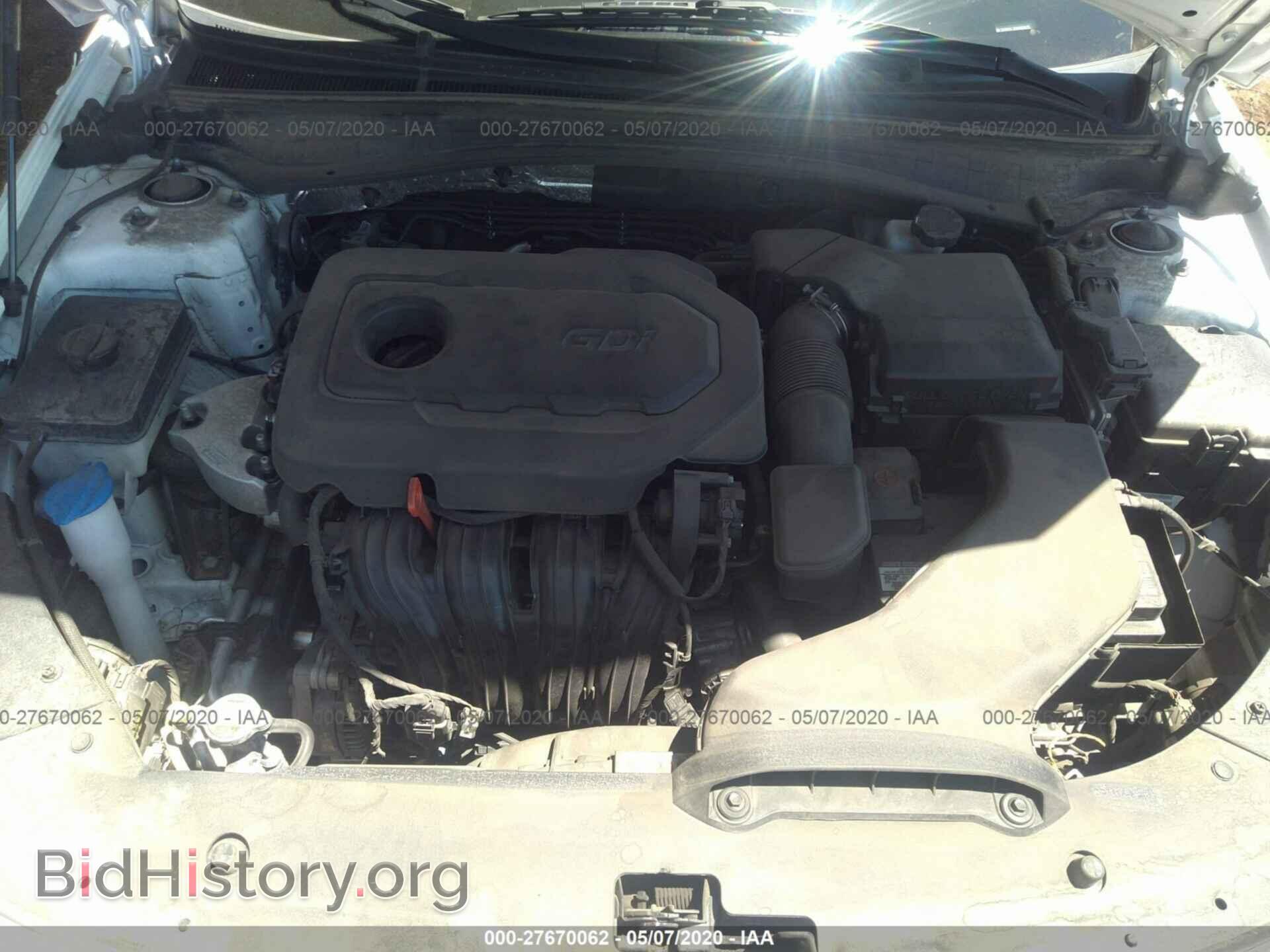 2016 KIA OPTIMA - VIN: 5XXGU4L38GG069639 - Фото 10