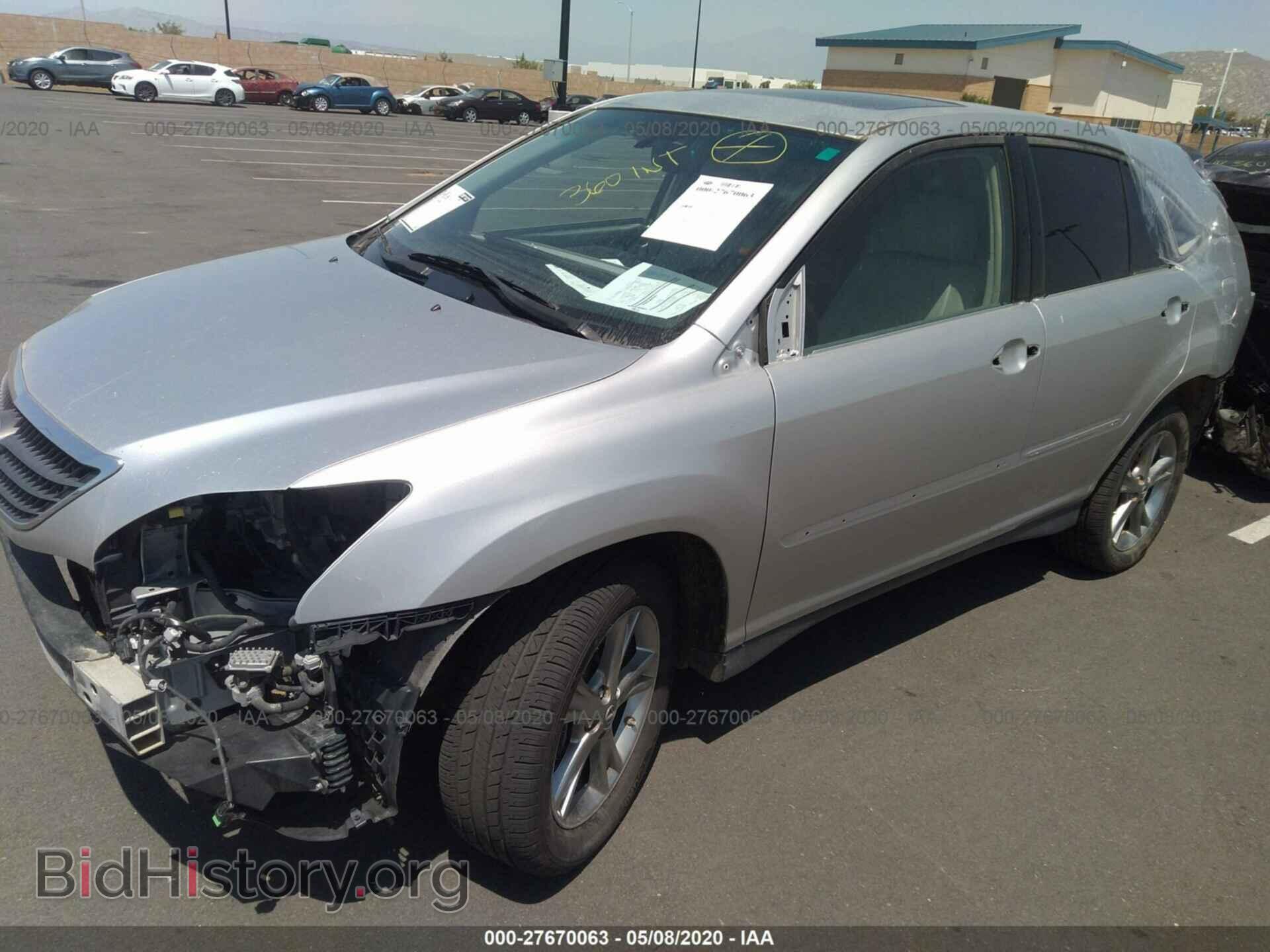2007 LEXUS RX - VIN: JTJHW31U172036344 - Фото 2