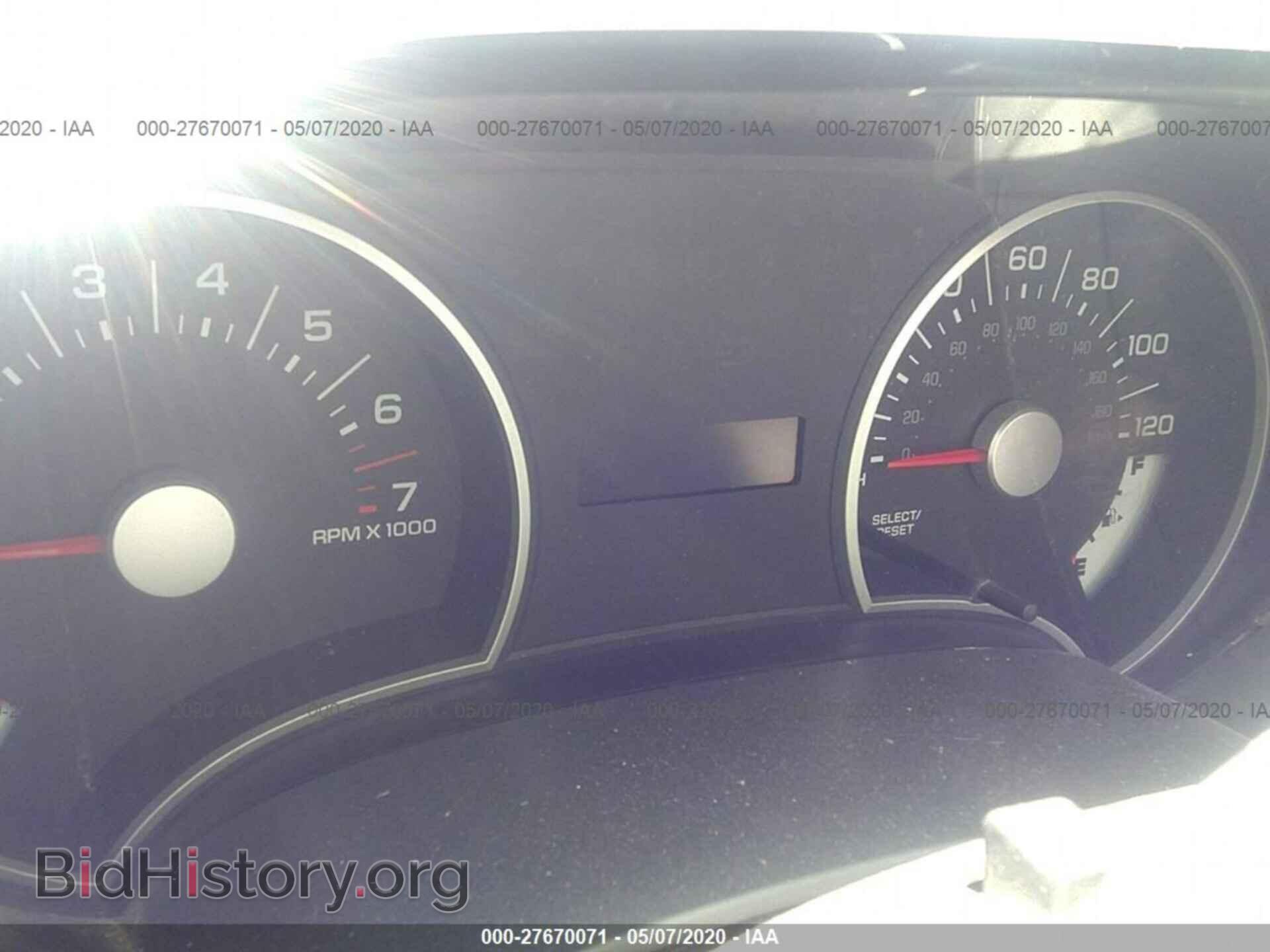 2008 FORD EXPLORER - VIN: 1FMEU63E68UA66461 - Фото 7