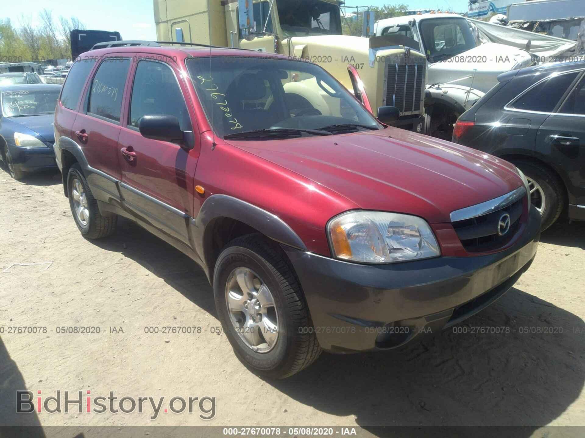 Photo 4F2CZ96143KM41887 - MAZDA TRIBUTE 2003