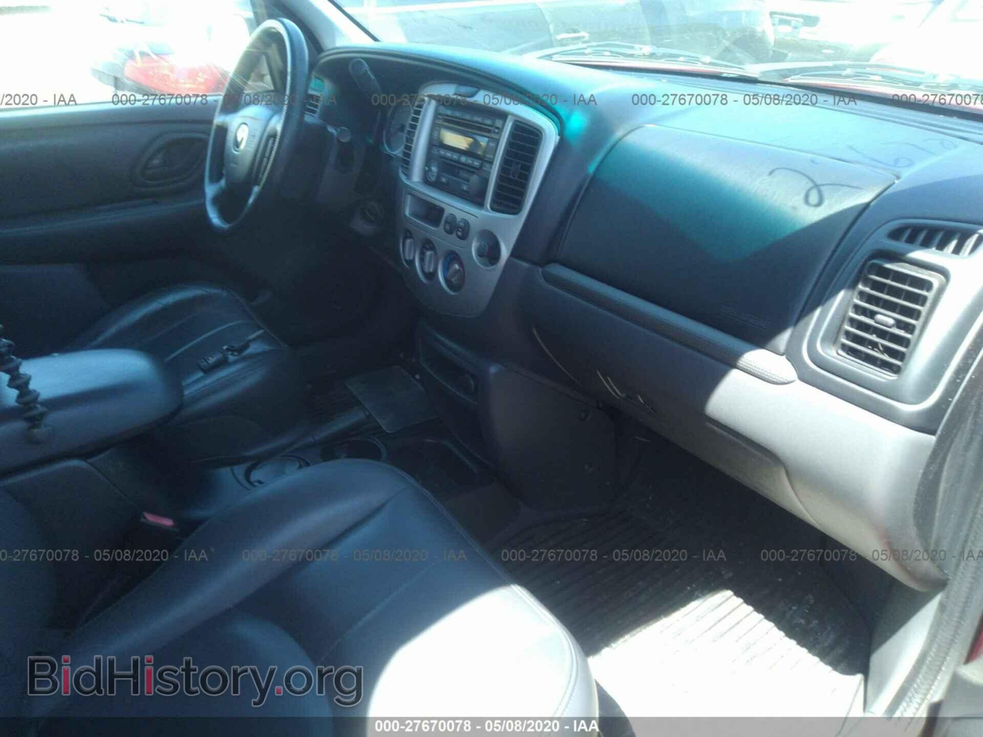 2003 MAZDA TRIBUTE - VIN: 4F2CZ96143KM41887 - Фото 5
