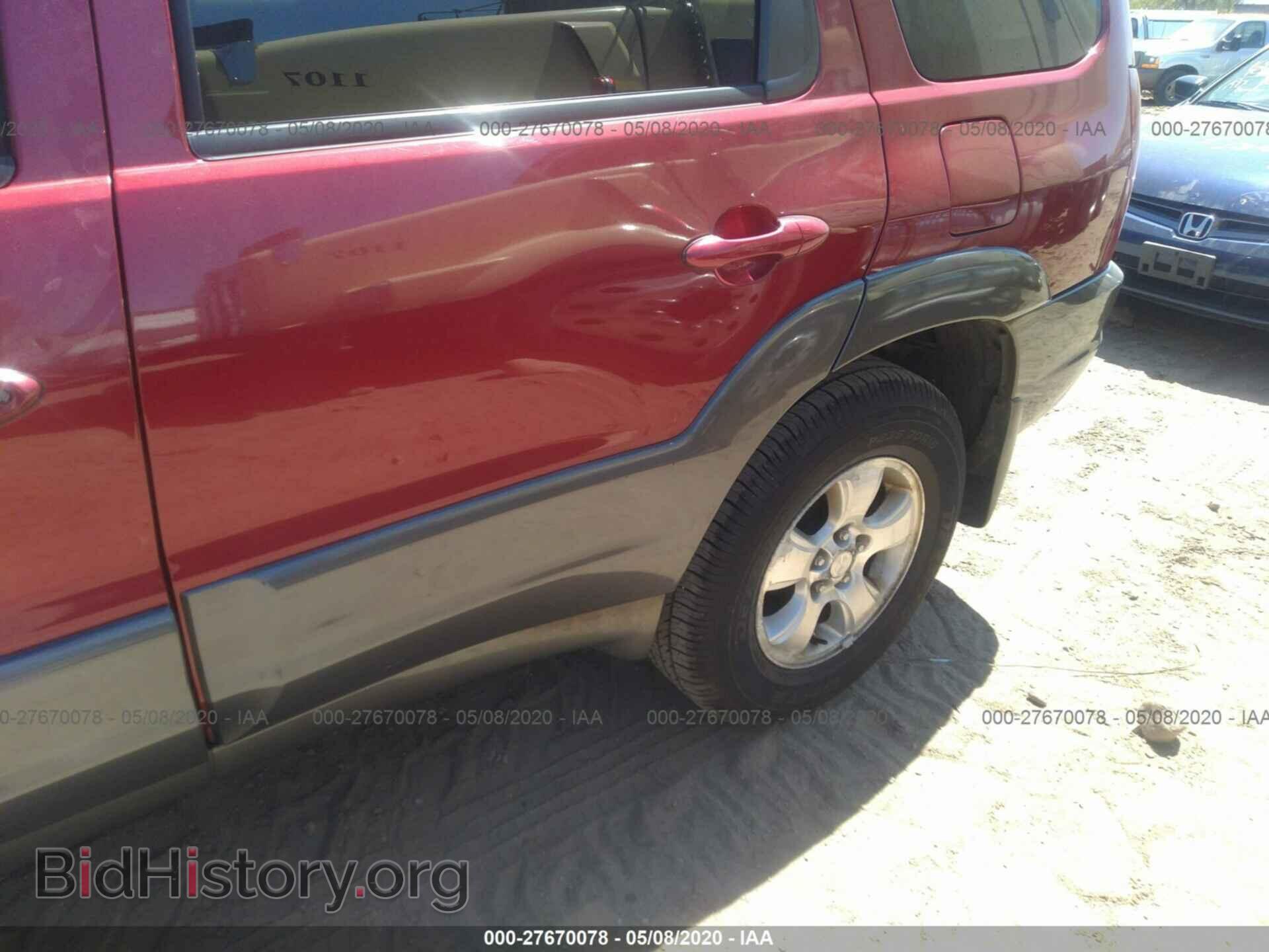 2003 MAZDA TRIBUTE - VIN: 4F2CZ96143KM41887 - Фото 6