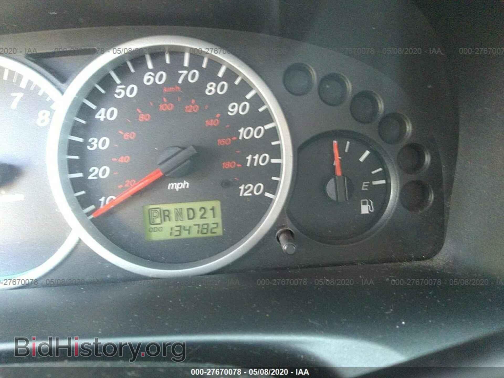 2003 MAZDA TRIBUTE - VIN: 4F2CZ96143KM41887 - Фото 7