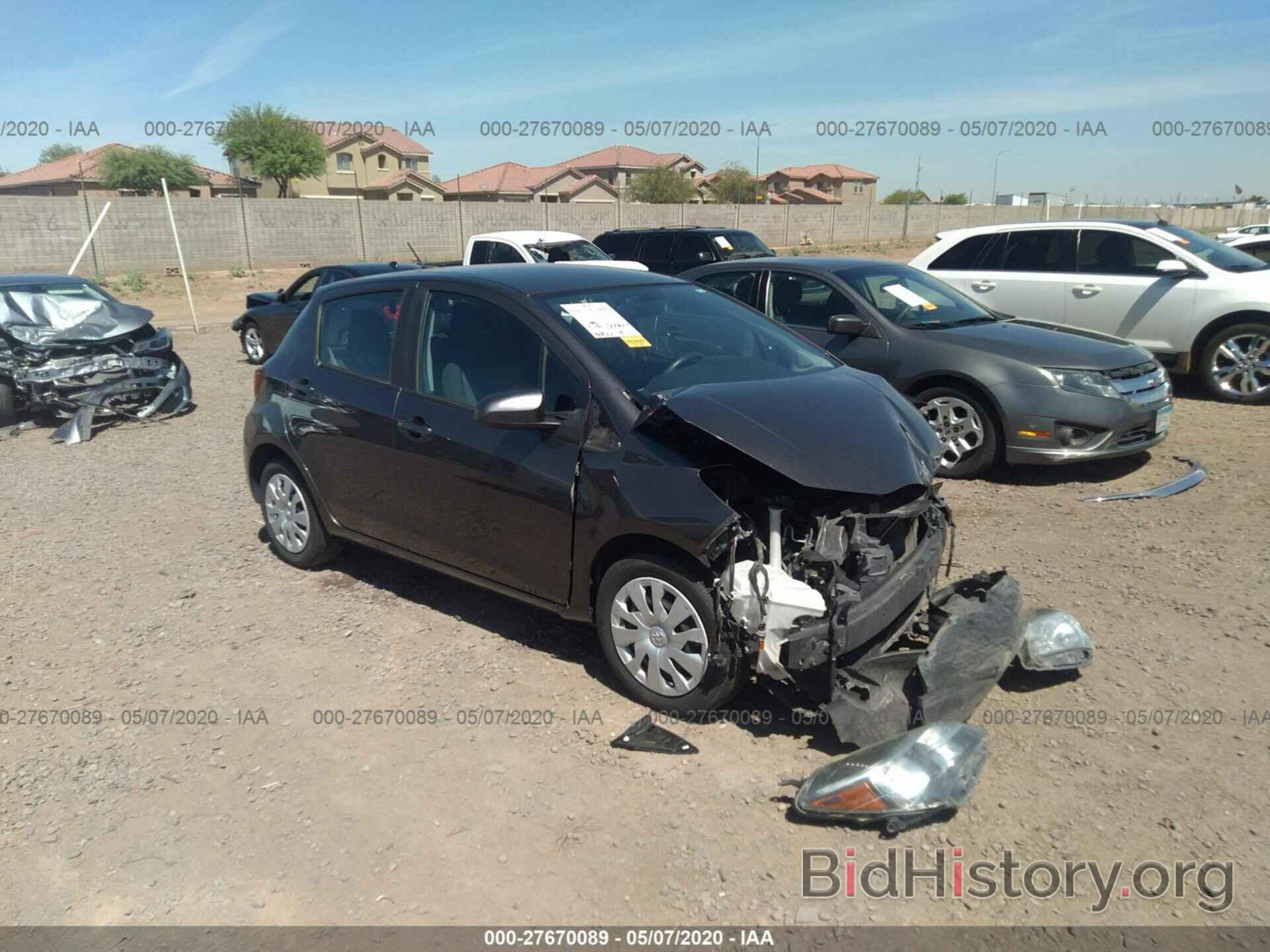 Photo VNKKTUD32FA034110 - TOYOTA YARIS 2015