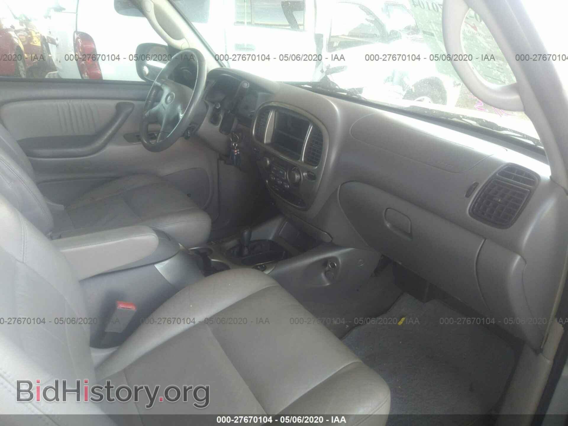 2001 TOYOTA SEQUOIA - VIN: 5TDBT48AX1S003040 - Фото 5