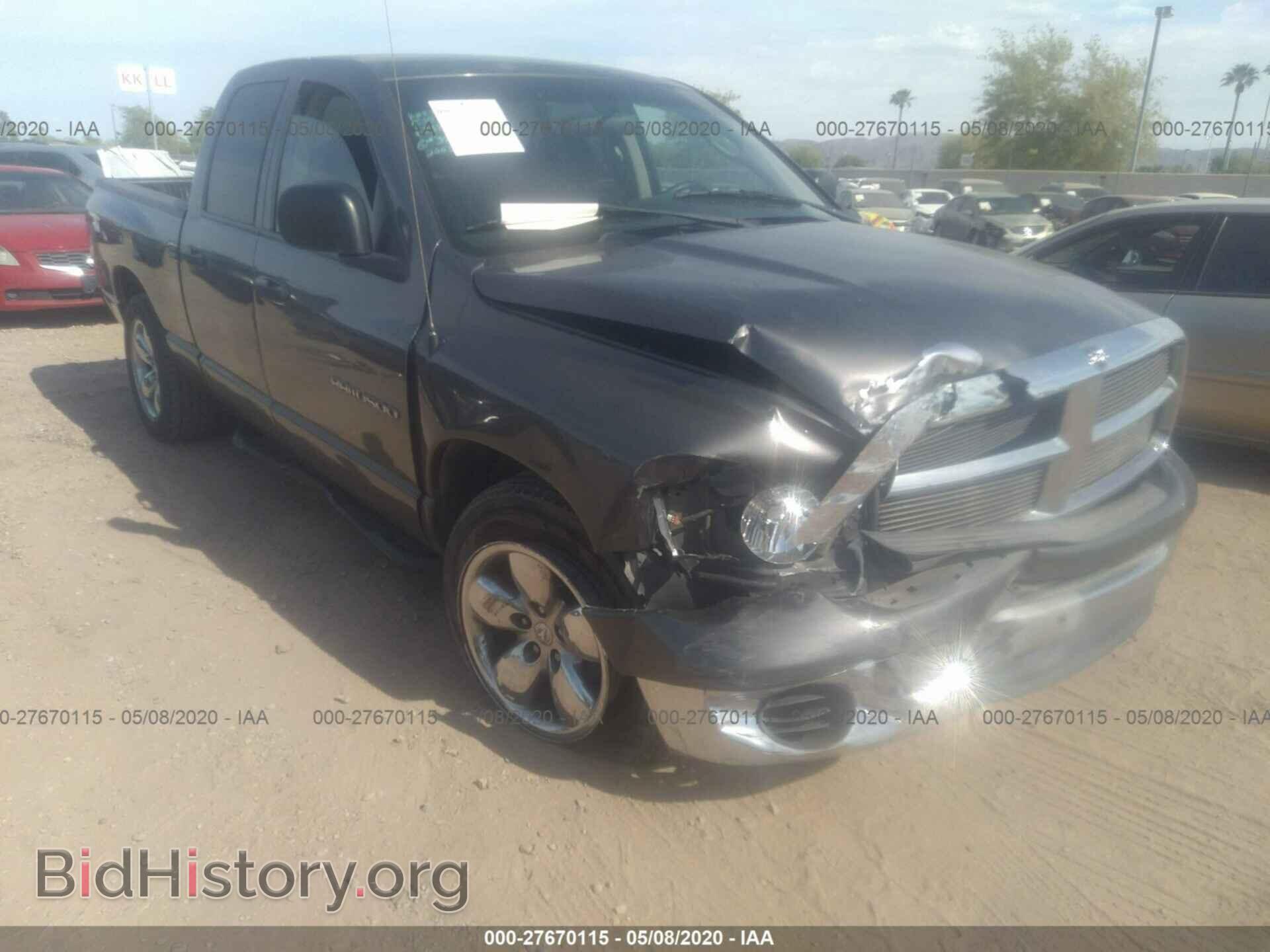 Фотография 1D7HA18N64J200568 - DODGE RAM 1500 2004