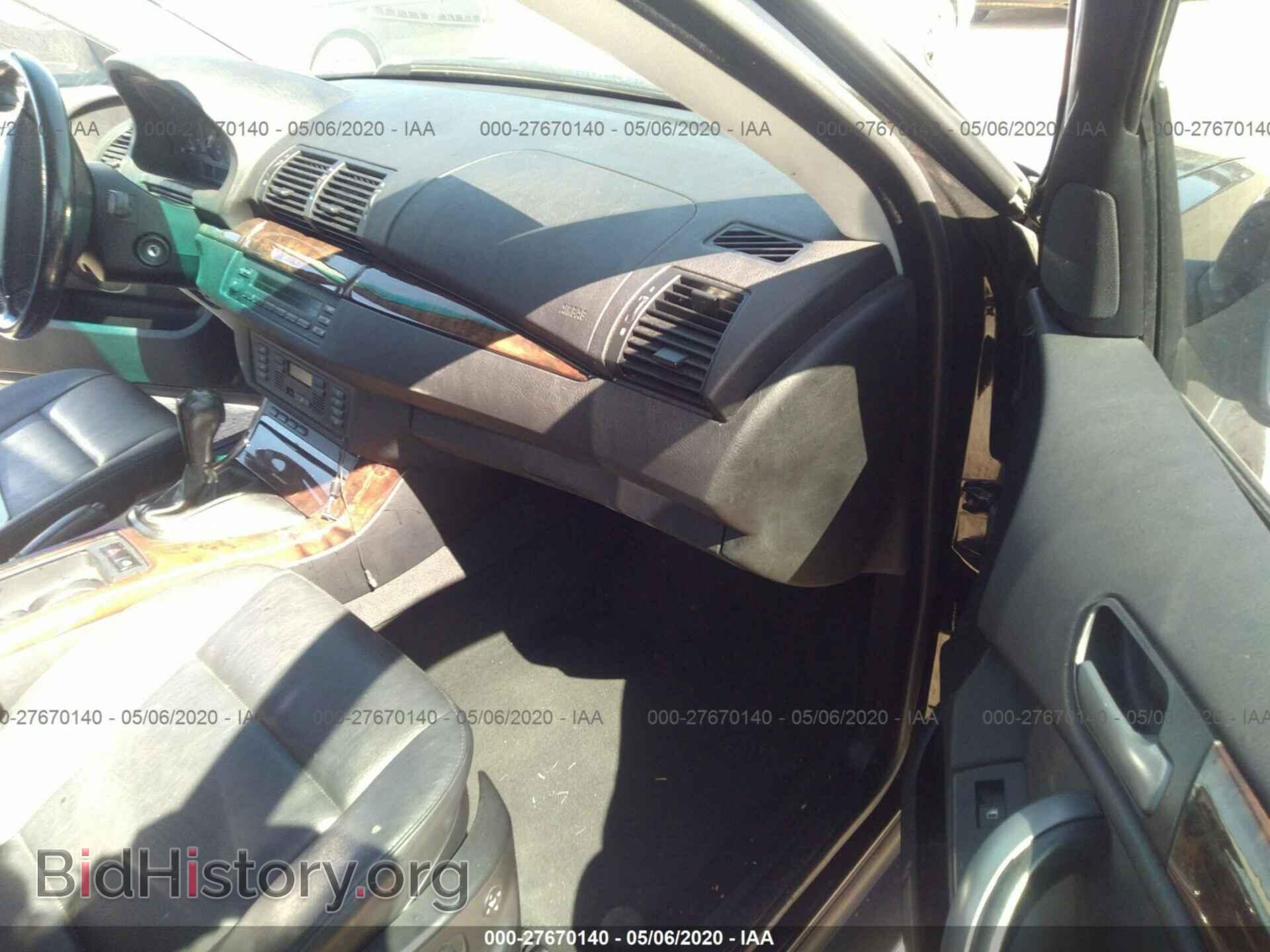 2006 BMW X5 - VIN: 5UXFA13546LY37246 - Фото 5