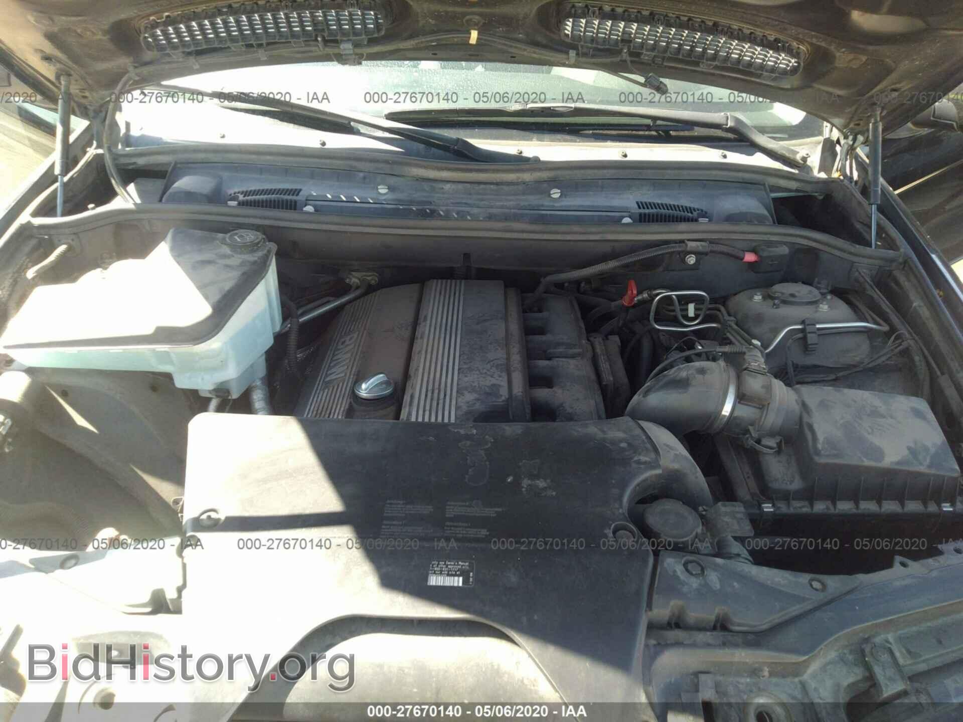 2006 BMW X5 - VIN: 5UXFA13546LY37246 - Фото 9