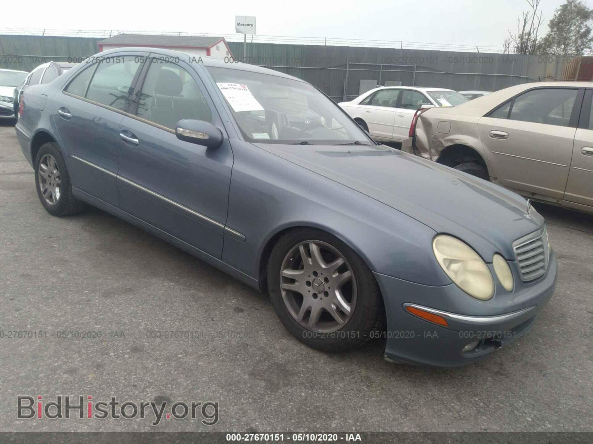 Фотография WDBUF65J23A321815 - MERCEDES-BENZ E-CLASS 2003