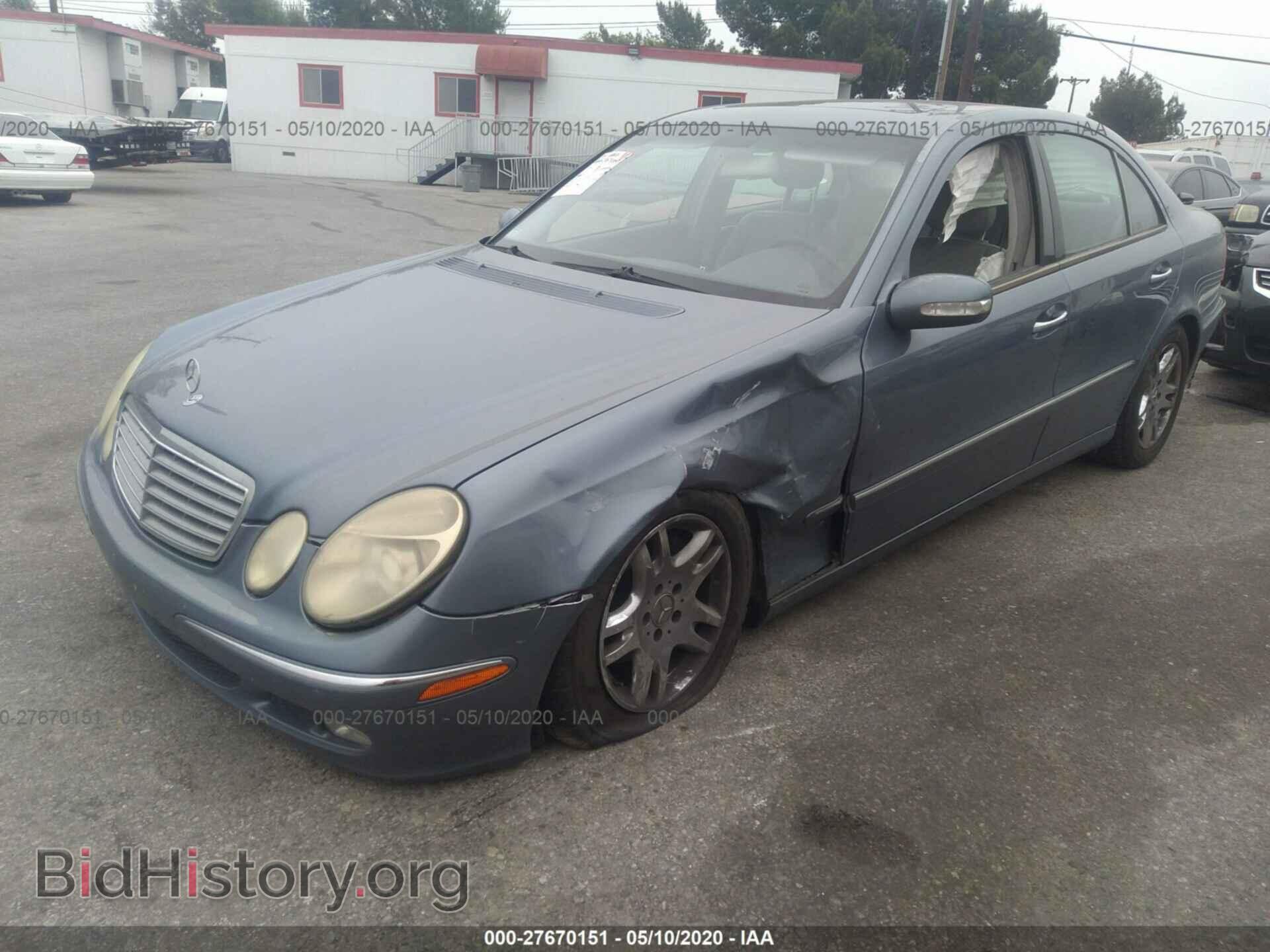 2003 MERCEDES-BENZ E-CLASS - VIN: WDBUF65J23A321815 - Photo 2