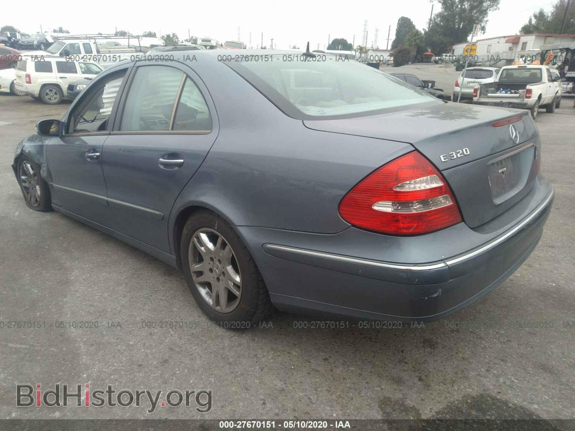 2003 MERCEDES-BENZ E-CLASS - VIN: WDBUF65J23A321815 - Photo 3