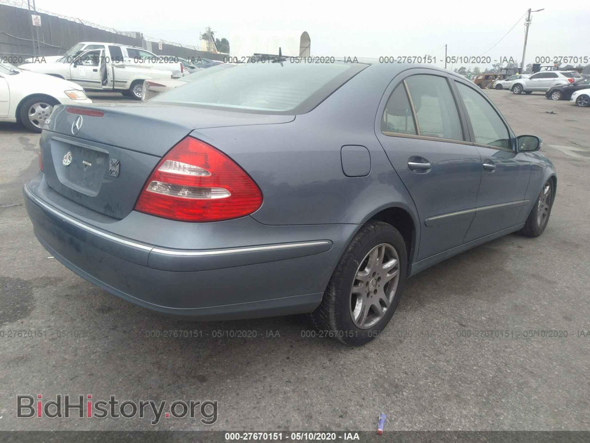 2003 MERCEDES-BENZ E-CLASS - VIN: WDBUF65J23A321815 - Photo 4