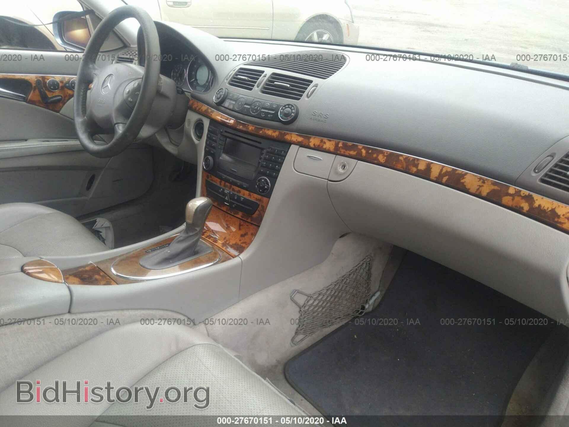 2003 MERCEDES-BENZ E-CLASS - VIN: WDBUF65J23A321815 - Photo 5