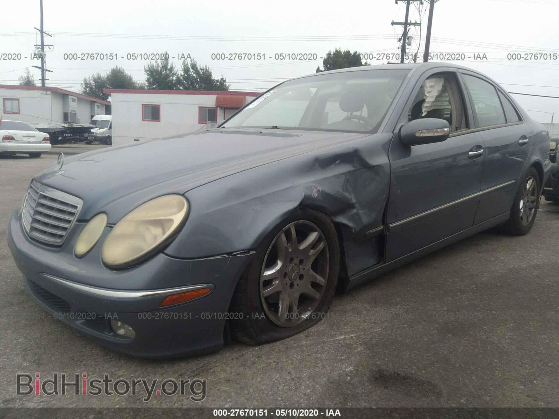 2003 MERCEDES-BENZ E-CLASS - VIN: WDBUF65J23A321815 - Photo 6