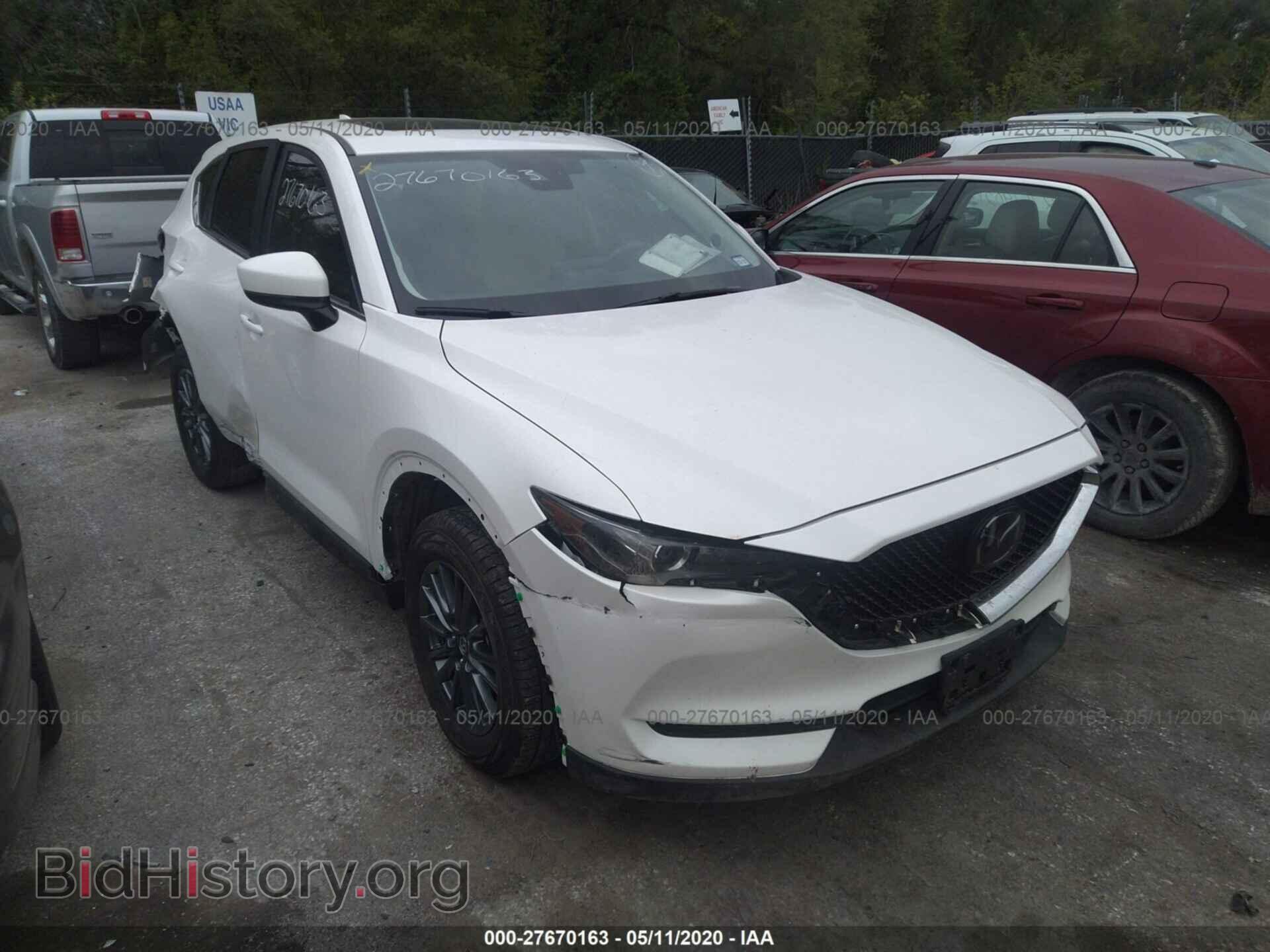 Фотография JM3KFACM1K1511670 - MAZDA CX-5 2019