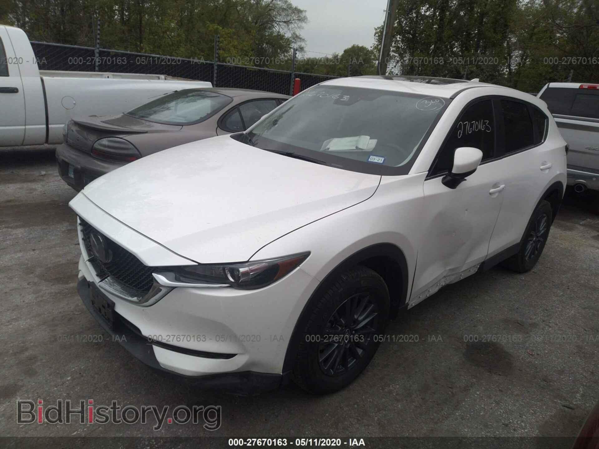 2019 MAZDA CX-5 - VIN: JM3KFACM1K1511670 - Фото 2