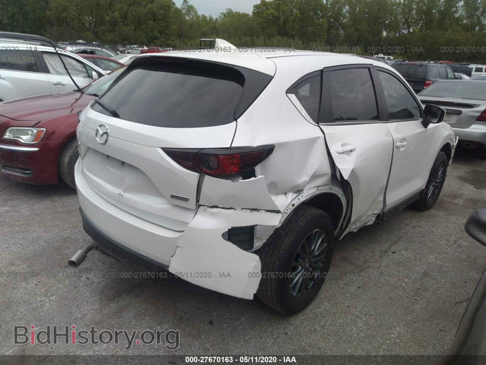 2019 MAZDA CX-5 - VIN: JM3KFACM1K1511670 - Фото 4