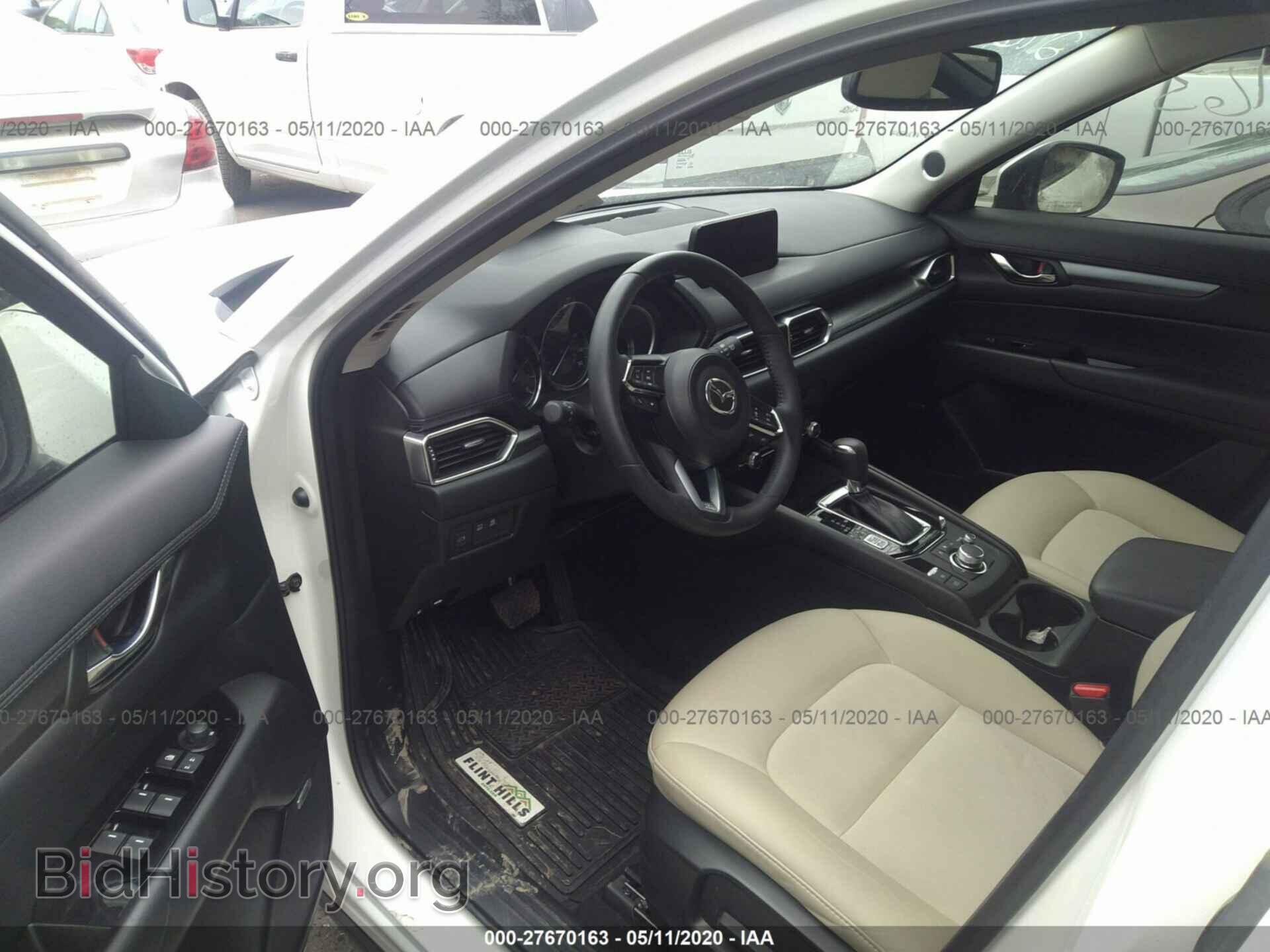2019 MAZDA CX-5 - VIN: JM3KFACM1K1511670 - Фото 5