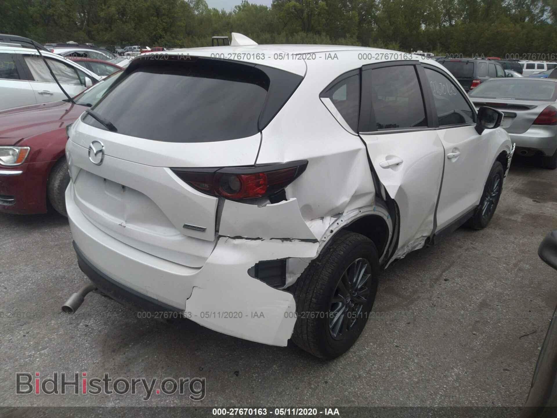2019 MAZDA CX-5 - VIN: JM3KFACM1K1511670 - Фото 6
