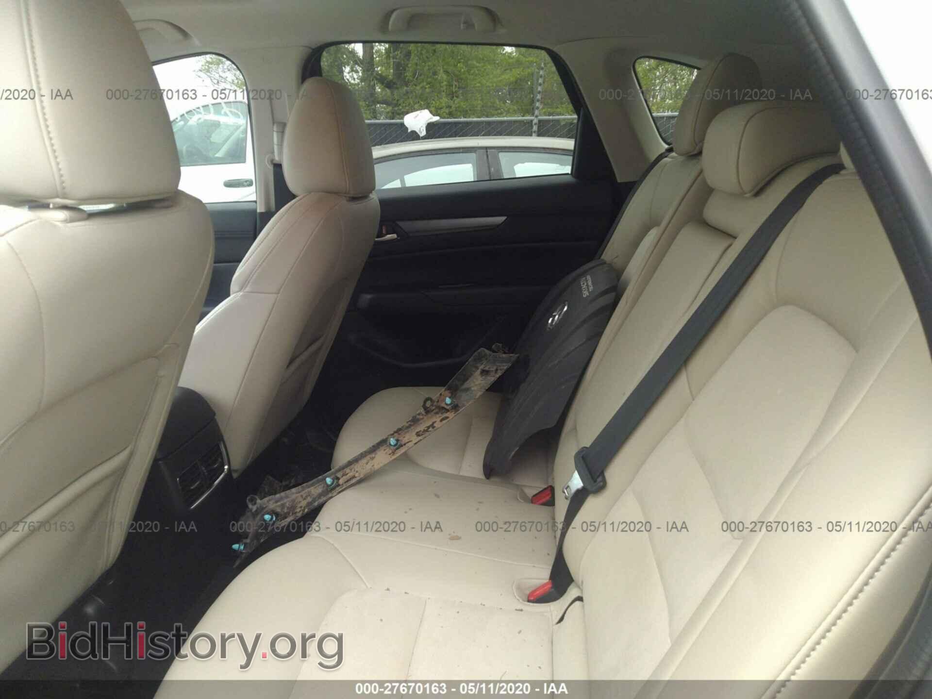 2019 MAZDA CX-5 - VIN: JM3KFACM1K1511670 - Фото 8