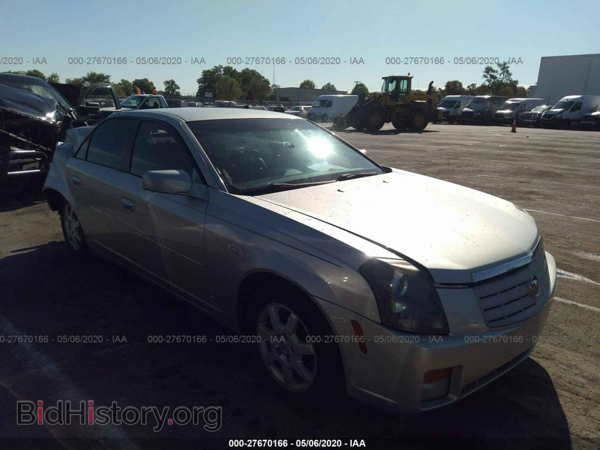 Photo 1G6DP577X70148506 - CADILLAC CTS 2007