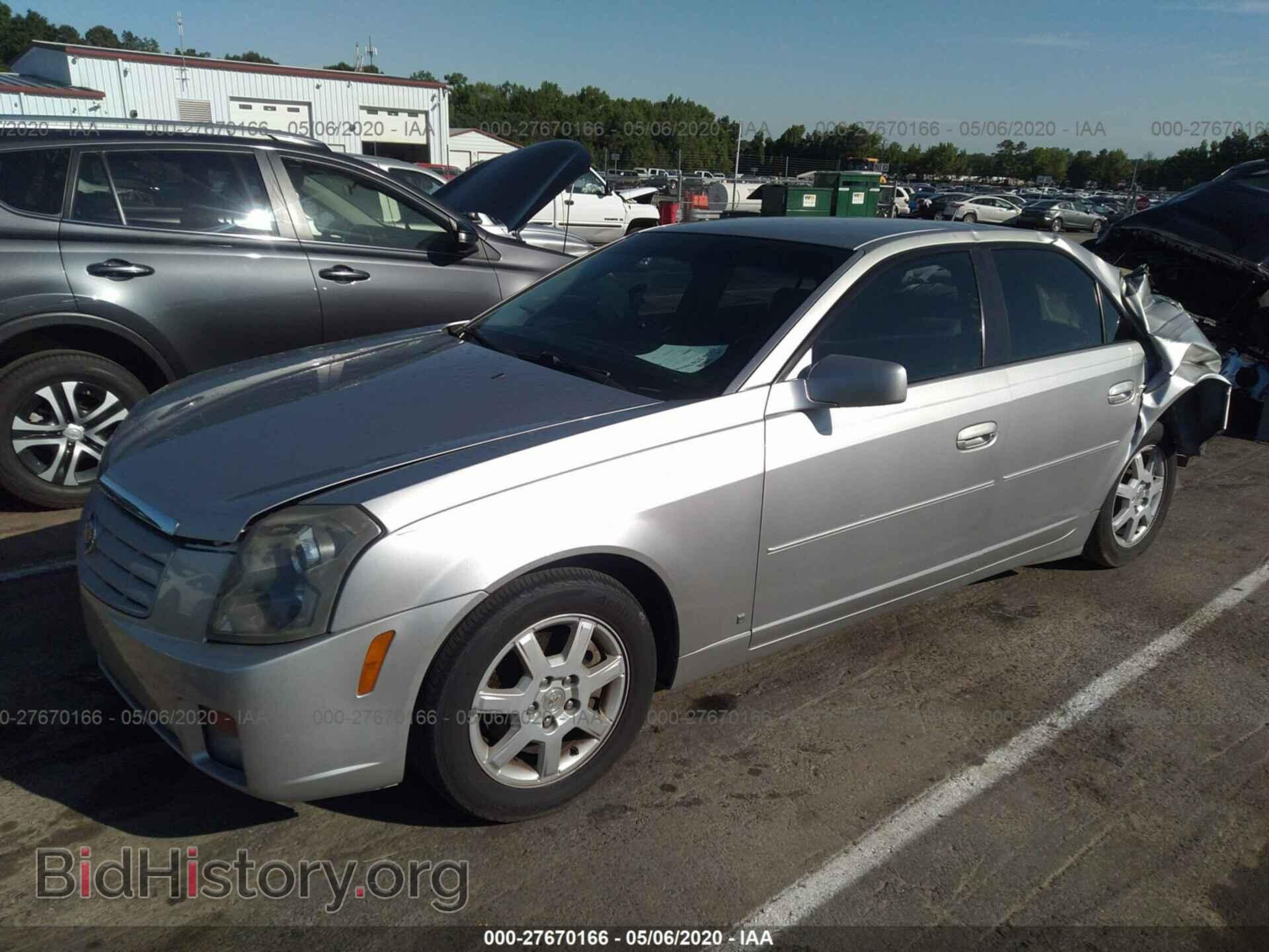 2007 CADILLAC CTS - VIN: 1G6DP577X70148506 - Photo 2