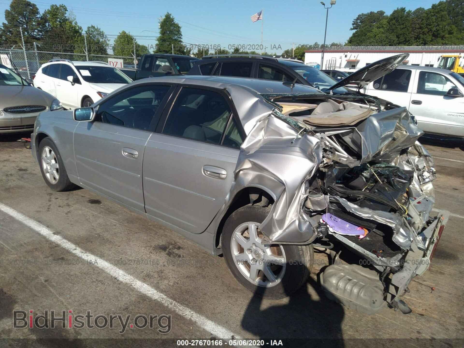 2007 CADILLAC CTS - VIN: 1G6DP577X70148506 - Photo 3