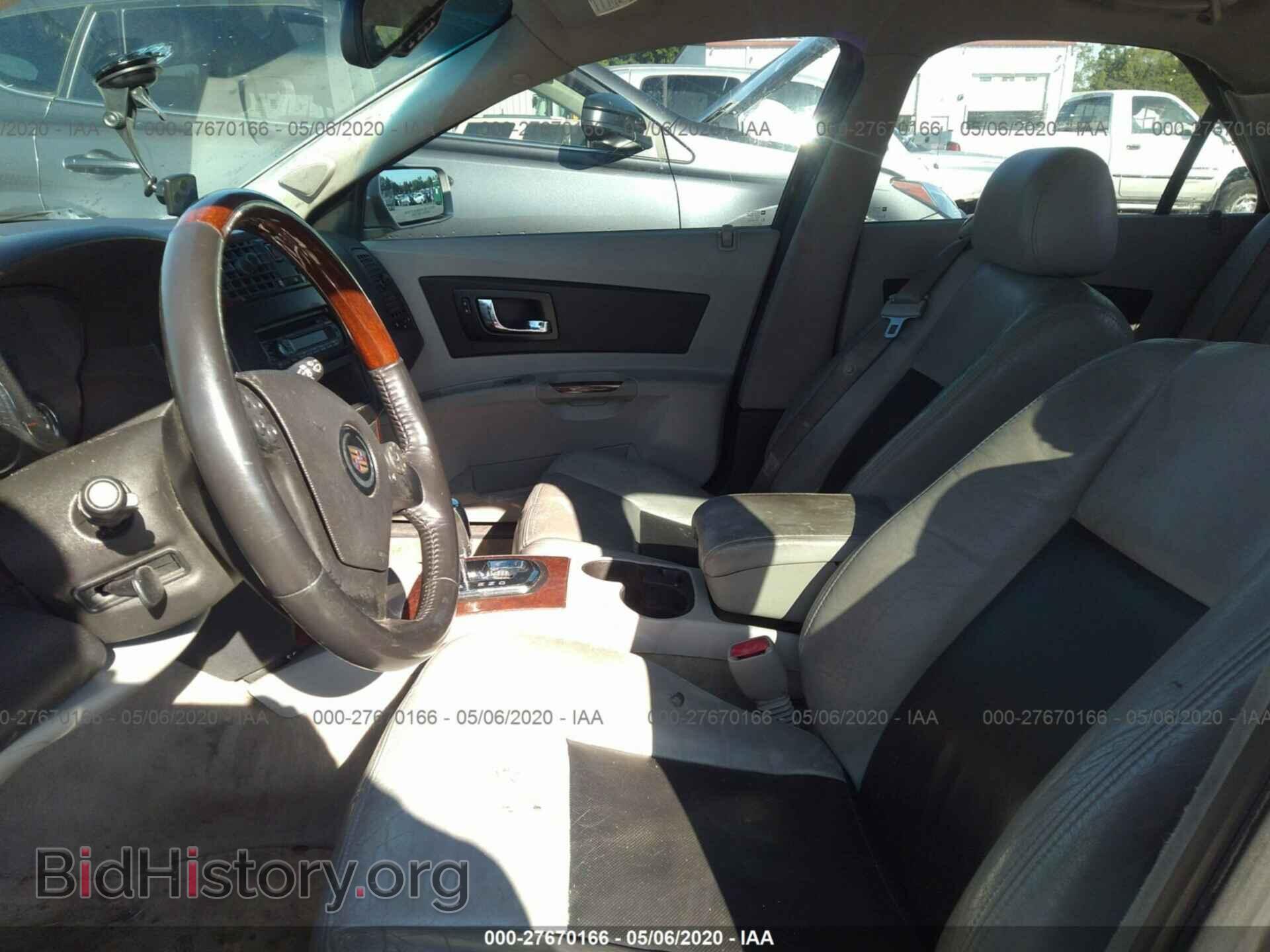 2007 CADILLAC CTS - VIN: 1G6DP577X70148506 - Photo 5