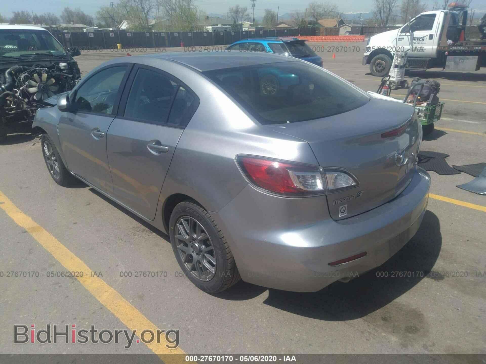 2013 MAZDA 3 - VIN: JM1BL1TF0D1752383 - Фото 3