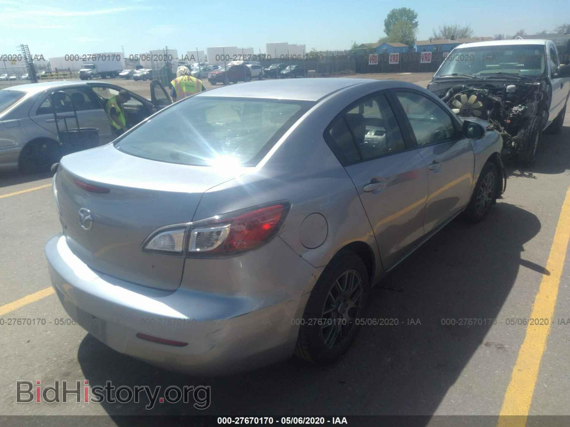 2013 MAZDA 3 - VIN: JM1BL1TF0D1752383 - Фото 4