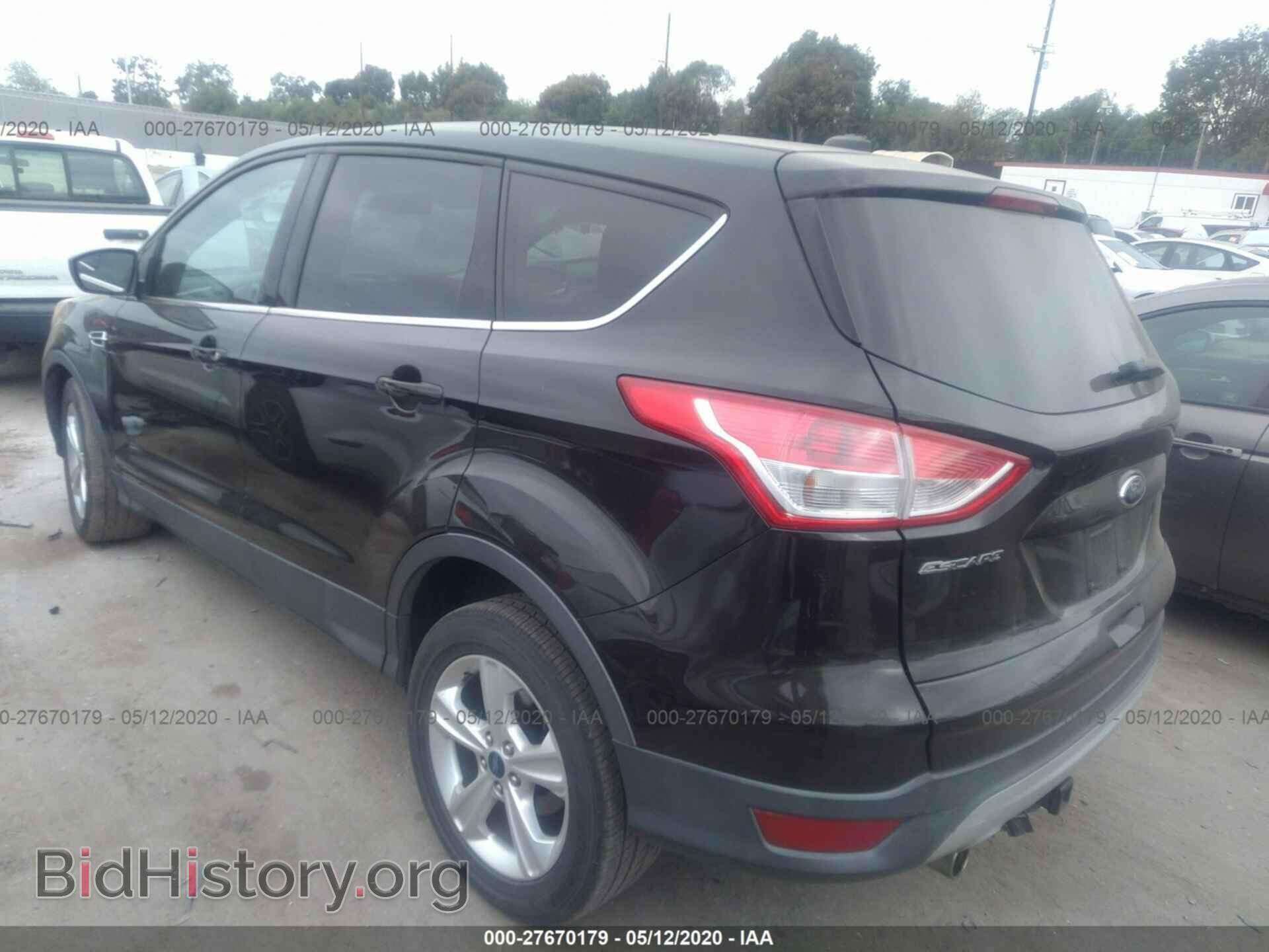 2013 FORD ESCAPE - VIN: 1FMCU0GXXDUB83907 - Фото 3