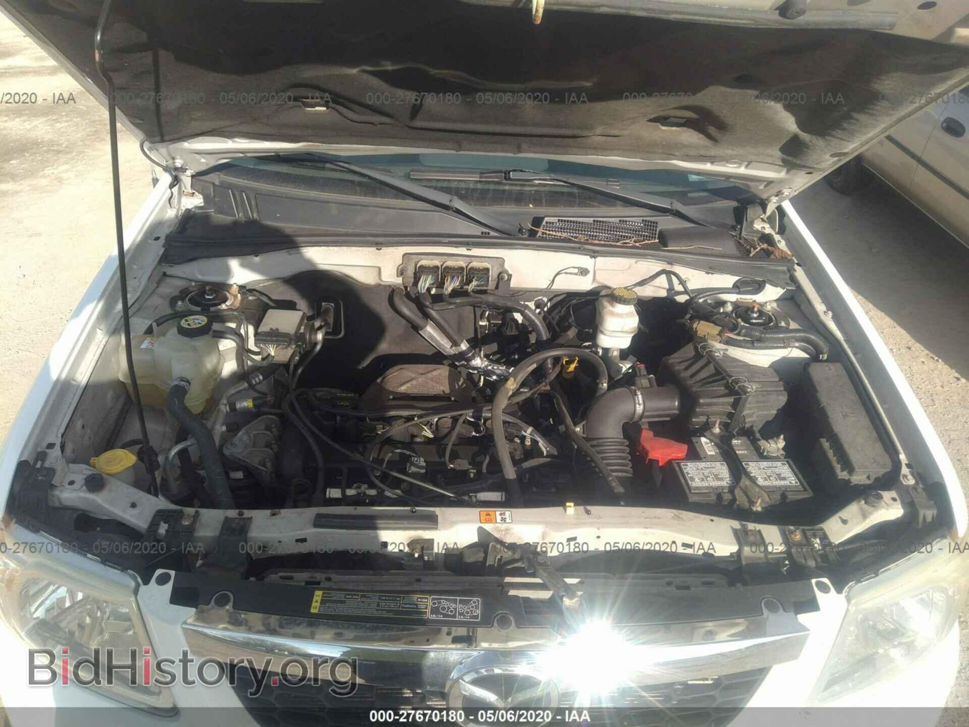 2008 MAZDA TRIBUTE - VIN: 4F2CZ02Z78KM14293 - Фото 10