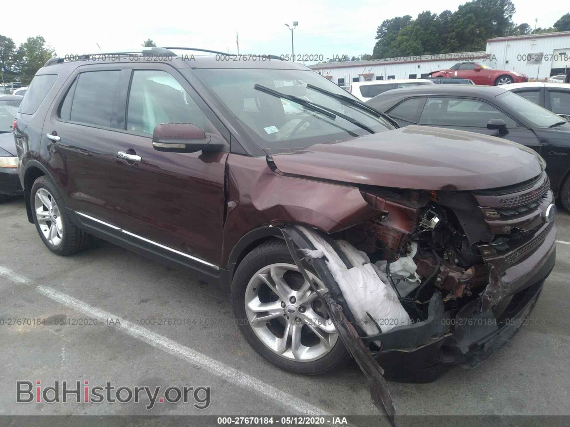 Photo 1FMHK8F89CGA23325 - FORD EXPLORER 2012