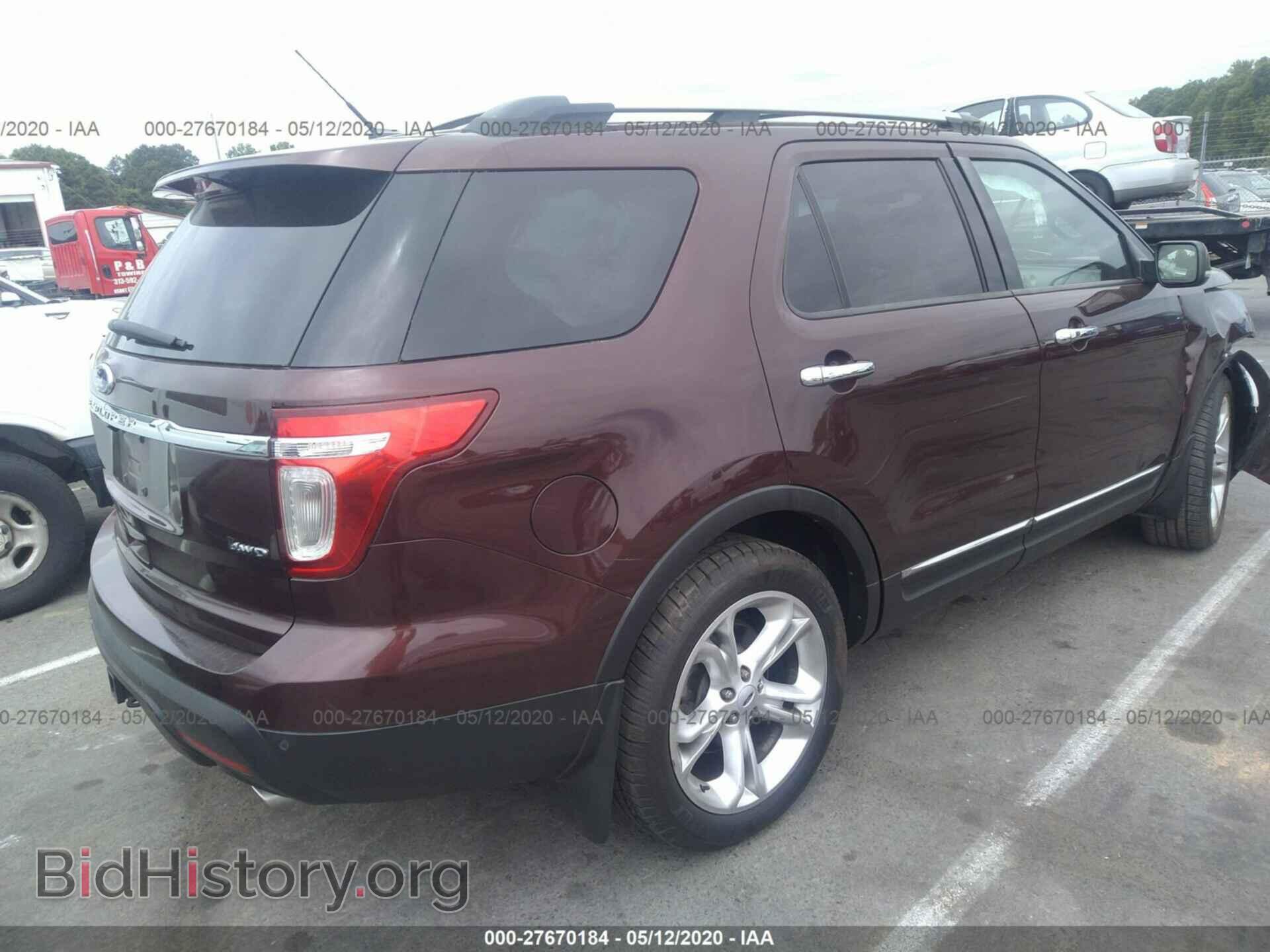 2012 FORD EXPLORER - VIN: 1FMHK8F89CGA23325 - Фото 4
