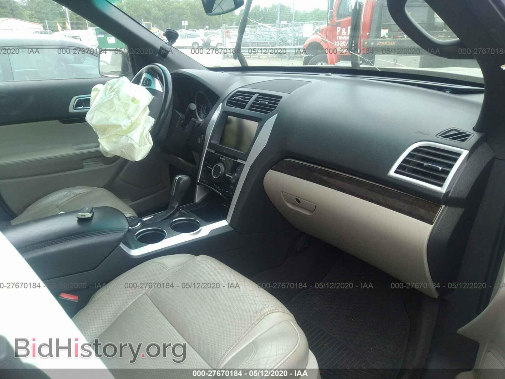 2012 FORD EXPLORER - VIN: 1FMHK8F89CGA23325 - Фото 5
