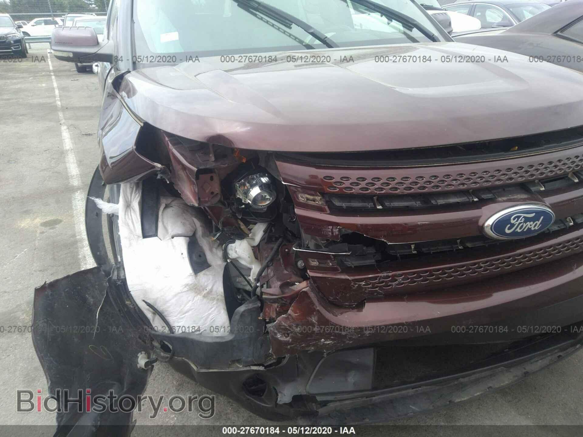 2012 FORD EXPLORER - VIN: 1FMHK8F89CGA23325 - Фото 6