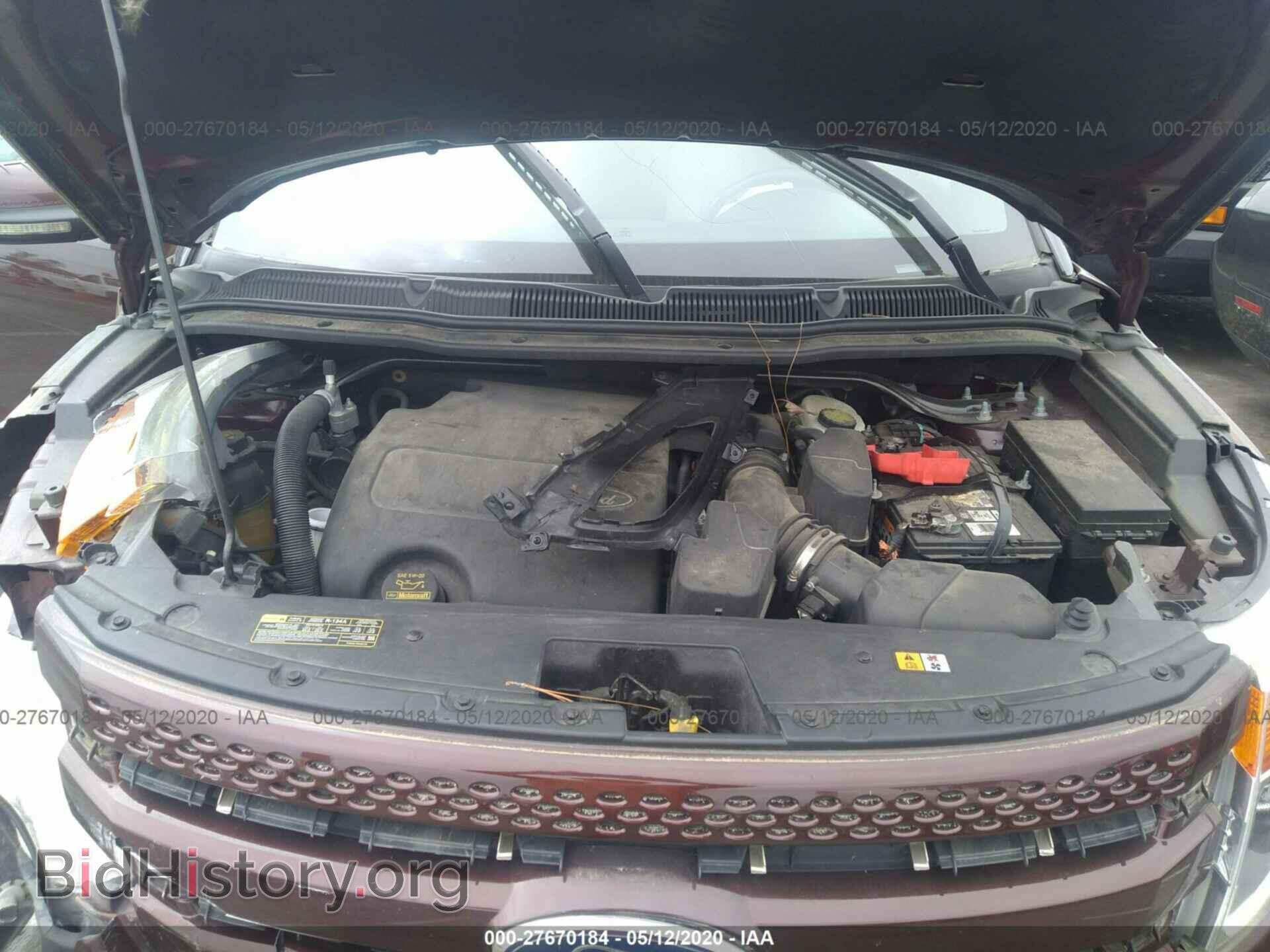 2012 FORD EXPLORER - VIN: 1FMHK8F89CGA23325 - Фото 10