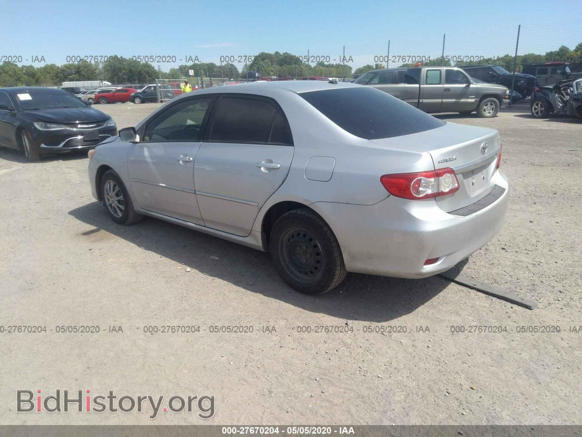 2011 TOYOTA COROLLA - VIN: JTDBU4EE4B9137563 - Фото 3