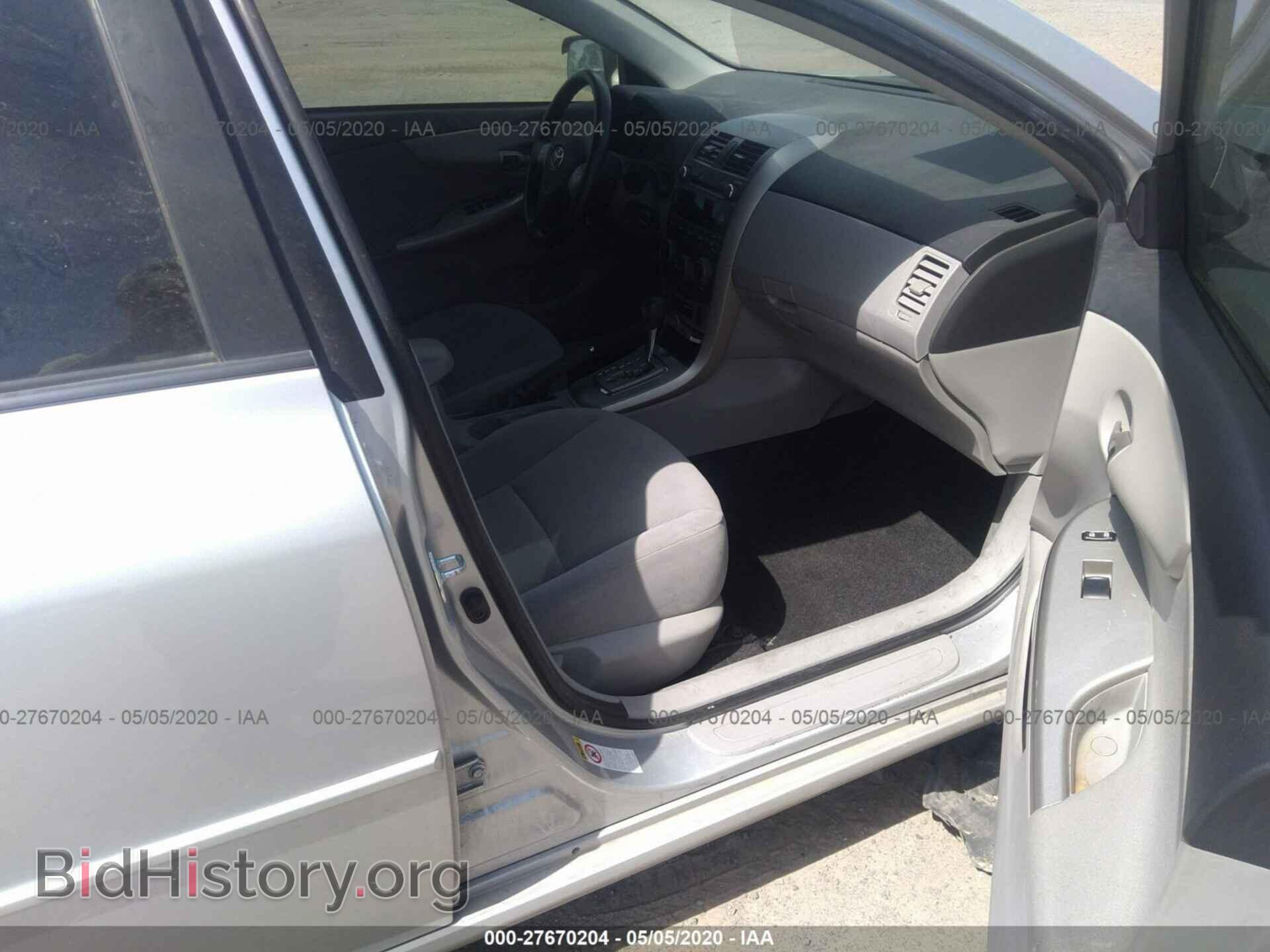 2011 TOYOTA COROLLA - VIN: JTDBU4EE4B9137563 - Фото 5