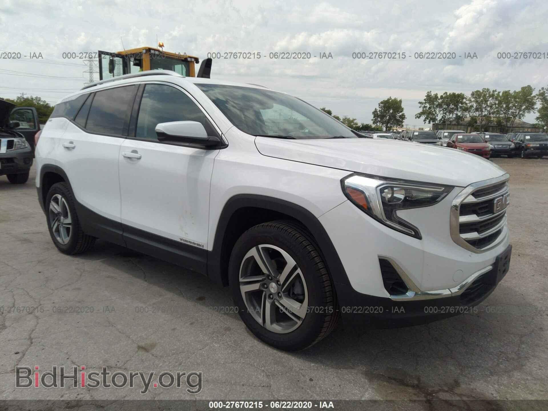 Photo 3GKALVEV3KL164592 - GMC TERRAIN 2019