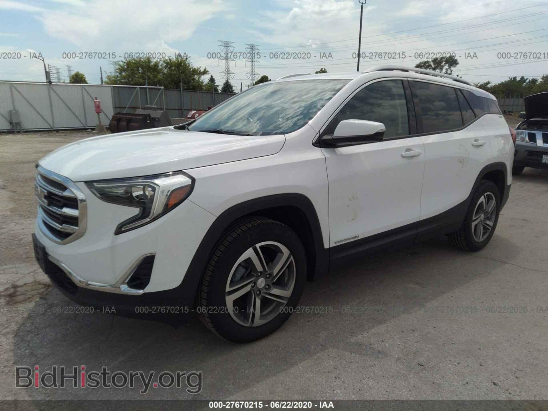 2019 GMC TERRAIN - VIN: 3GKALVEV3KL164592 - Фото 2