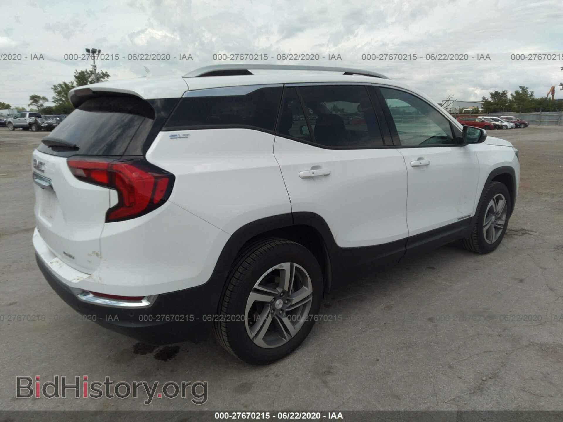 2019 GMC TERRAIN - VIN: 3GKALVEV3KL164592 - Фото 4