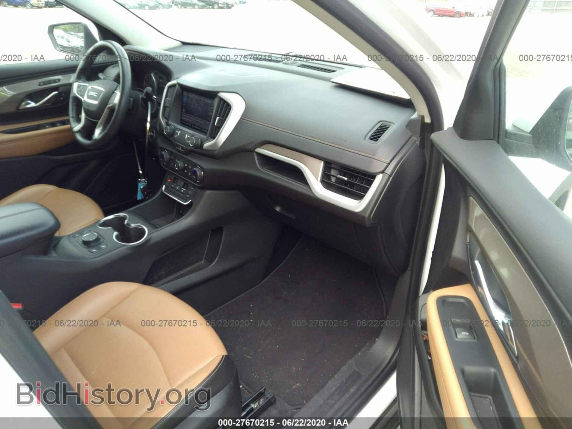 2019 GMC TERRAIN - VIN: 3GKALVEV3KL164592 - Фото 5