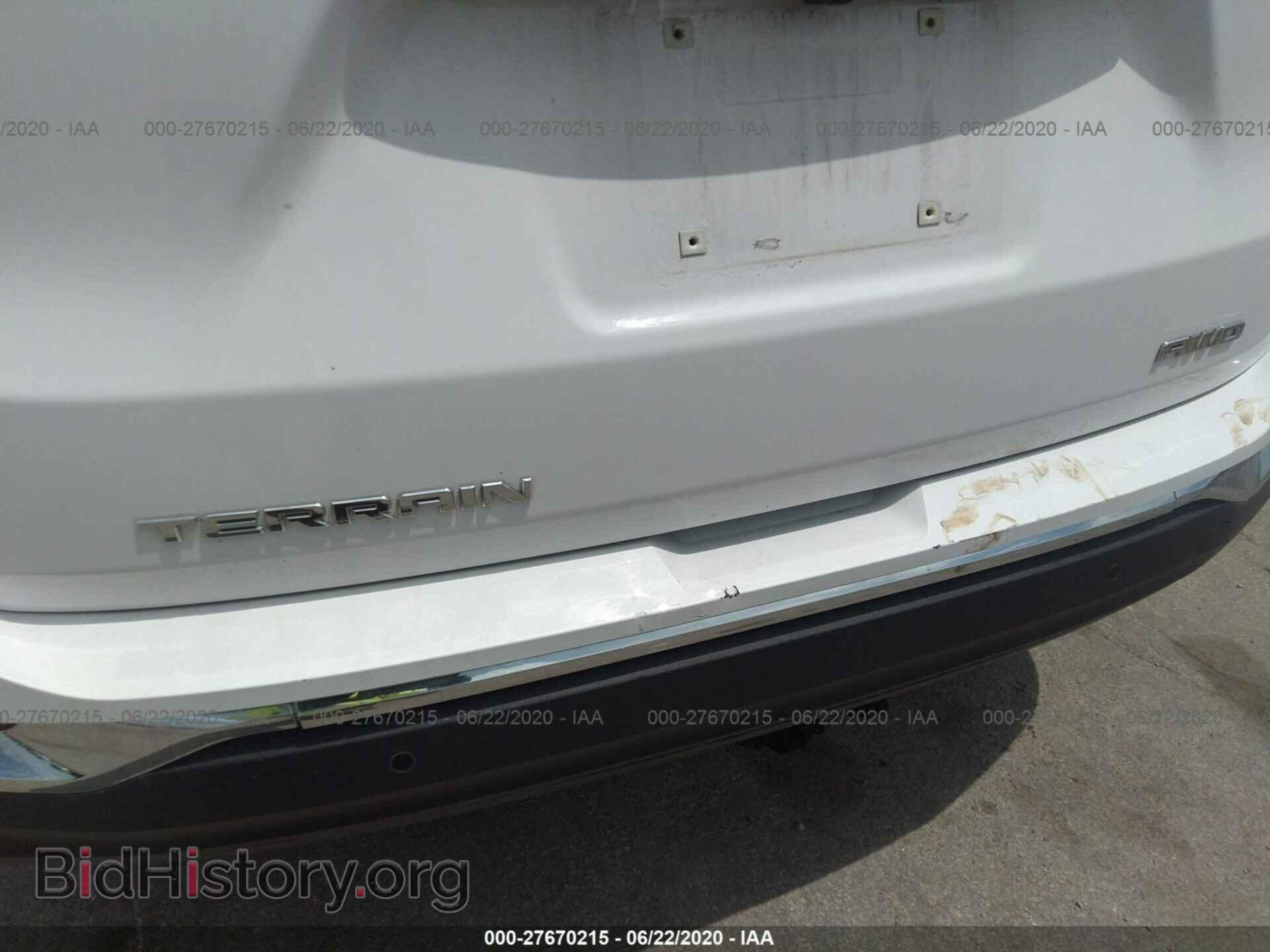 2019 GMC TERRAIN - VIN: 3GKALVEV3KL164592 - Фото 6