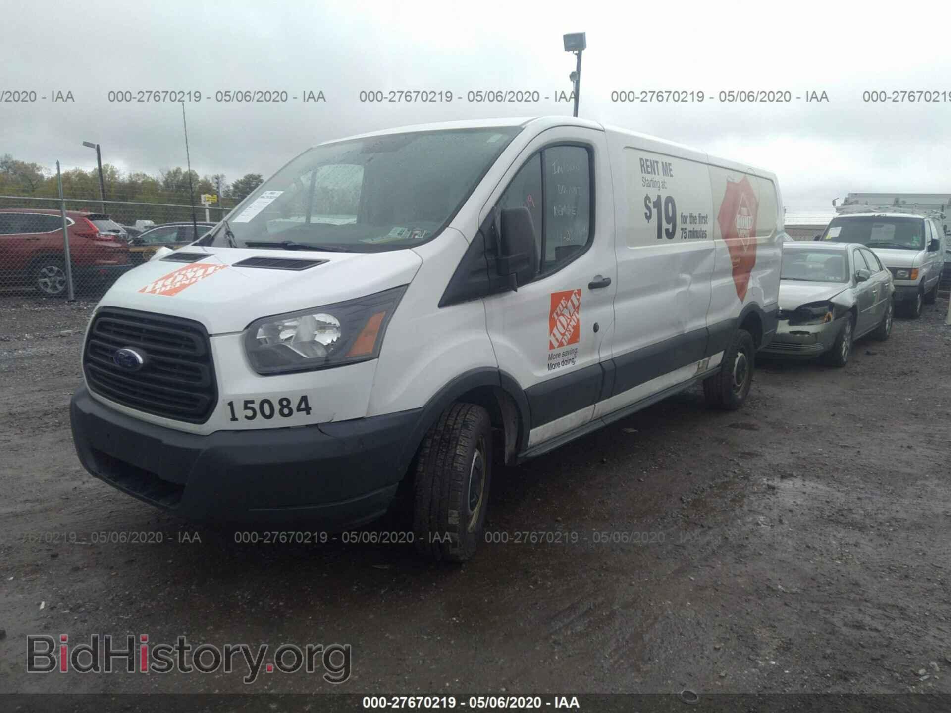 2015 FORD TRANSIT - VIN: 1FTSW2ZM6FKA68017 - Фото 2