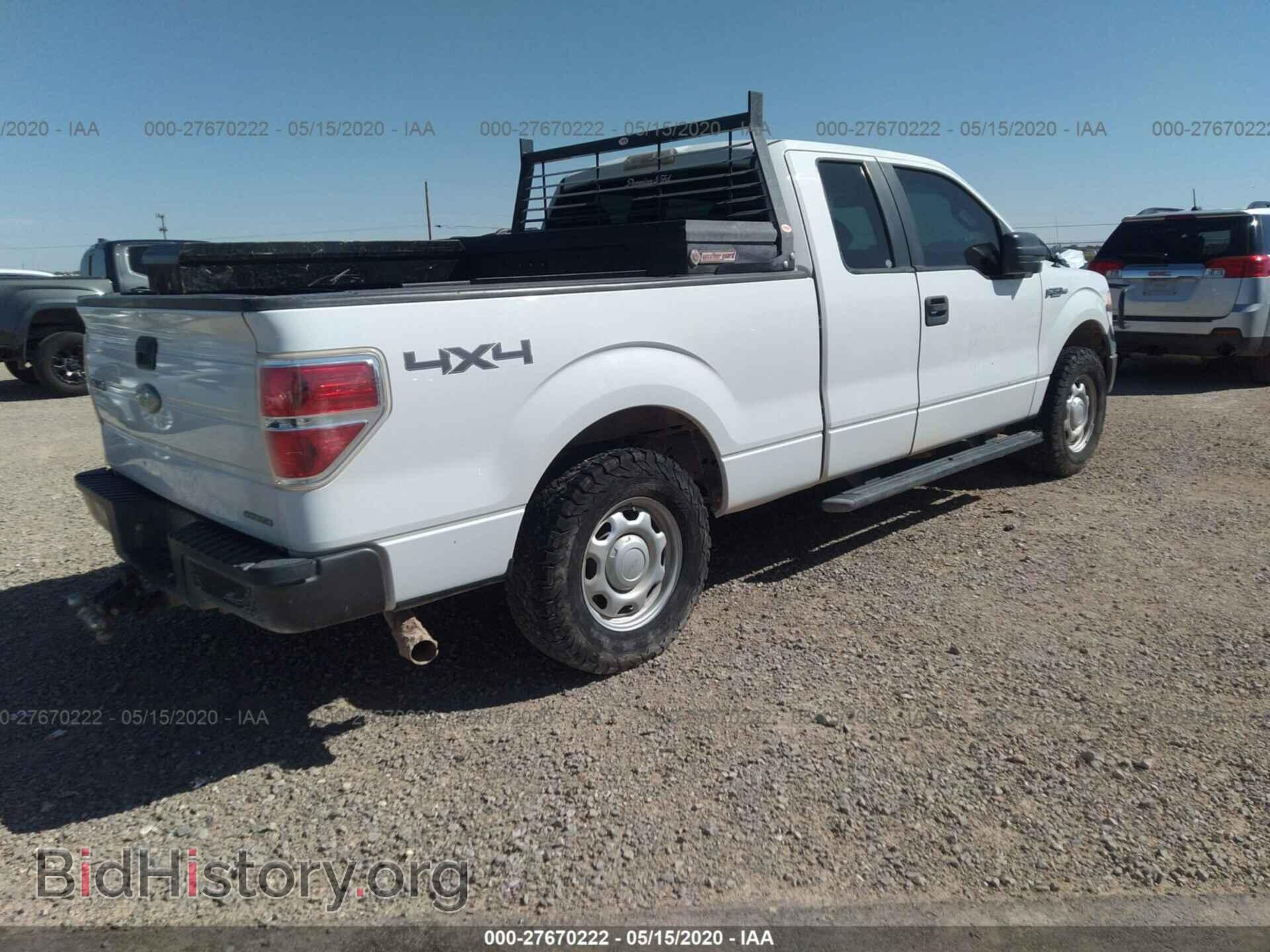 2011 FORD F150 - VIN: 1FTFX1EF0BFC77787 - Фото 4